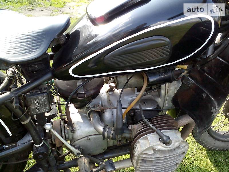 Мотоцикл з коляскою Днепр (КМЗ) К 750 1968 в Хмельницькому