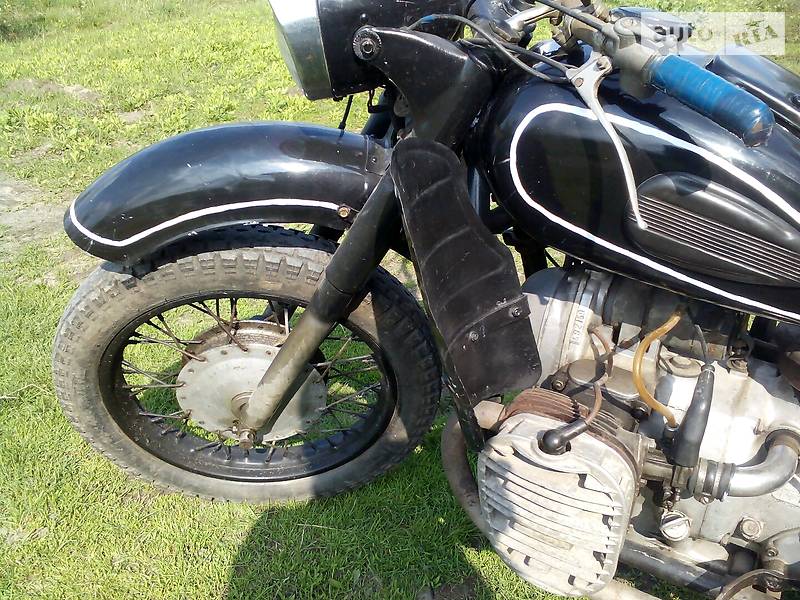 Мотоцикл з коляскою Днепр (КМЗ) К 750 1968 в Хмельницькому