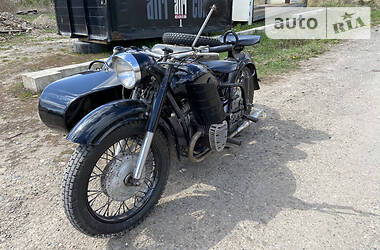 Мотоцикл Классик Днепр (КМЗ) К 750 1966 в 
