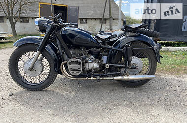 Мотоцикл Классік Днепр (КМЗ) К 750 1966 в Бучачі