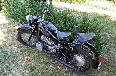 Мотоцикл Классик Днепр (КМЗ) К 750 1960 в Гайвороне