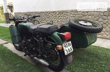 Мотоцикл з коляскою Днепр (КМЗ) К 750 1991 в Сваляві