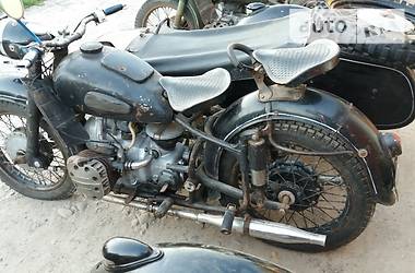 Мотоцикл с коляской Днепр (КМЗ) К 750 1958 в Заставной
