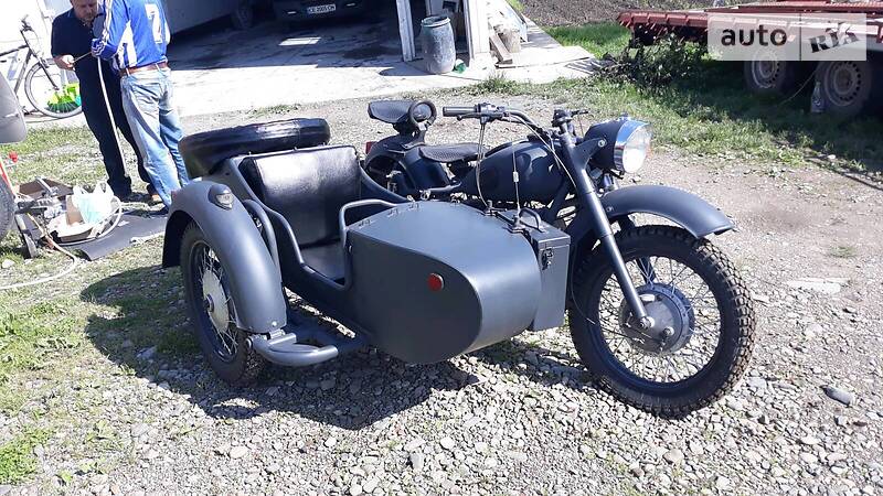 Мотоцикл с коляской Днепр (КМЗ) К 750 1985 в 