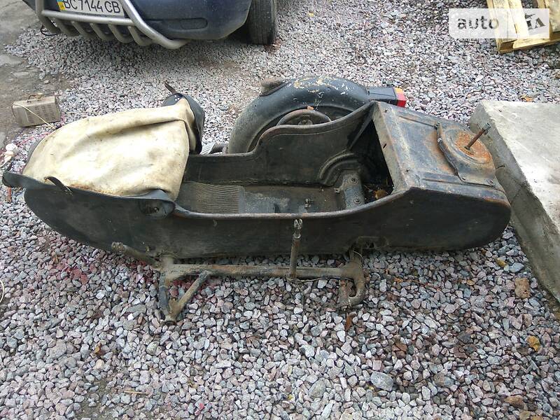 Мотоцикл с коляской Днепр (КМЗ) К 750 1965 в Львове фото 7 Мотоцикл с коляской Днепр (КМЗ) К 750 1965 в Львове