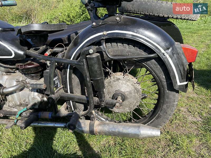 Грузовые трициклы Днепр (КМЗ) К 750 1959 в Чернигове