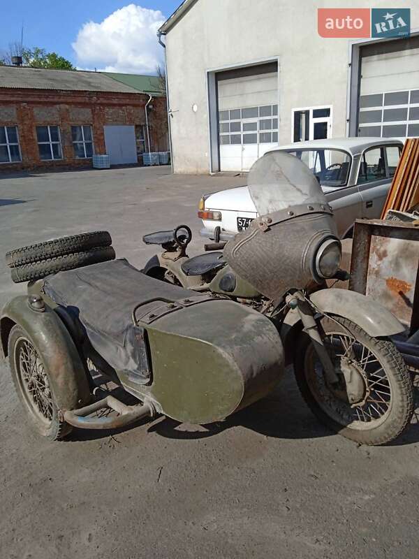 Вантажні трицикли Днепр (КМЗ) К 750 1960 в Звягелі