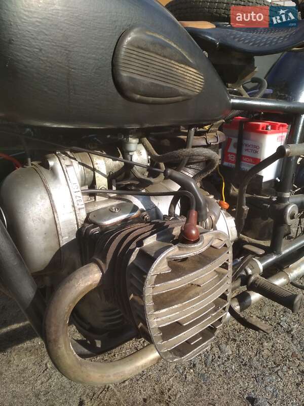 Мотоцикл Классік Днепр (КМЗ) К 750 1968 в Дніпрі фото 10 Мотоцикл Классік Днепр (КМЗ) К 750 1968 в Дніпрі