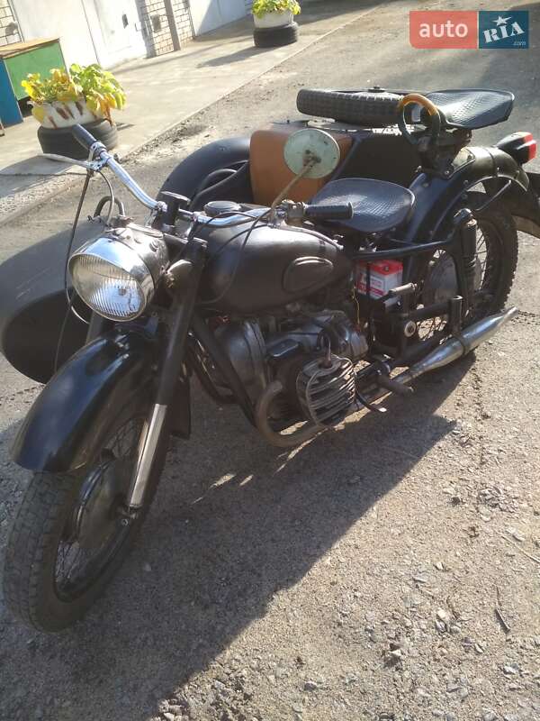 Мотоцикл Классік Днепр (КМЗ) К 750 1968 в Дніпрі фото 8 Мотоцикл Классік Днепр (КМЗ) К 750 1968 в Дніпрі