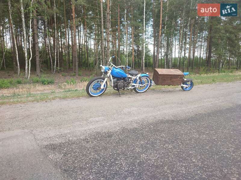 Боббер Днепр (КМЗ) К 750 1985 в Иванкове