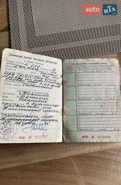 Мотоцикл с коляской Днепр (КМЗ) К 750 1970 в 