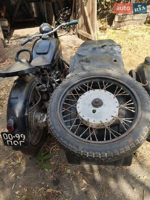 Мотоцикл с коляской Днепр (КМЗ) К 750 1969 в Полтаве фото 4 Мотоцикл с коляской Днепр (КМЗ) К 750 1969 в Полтаве
