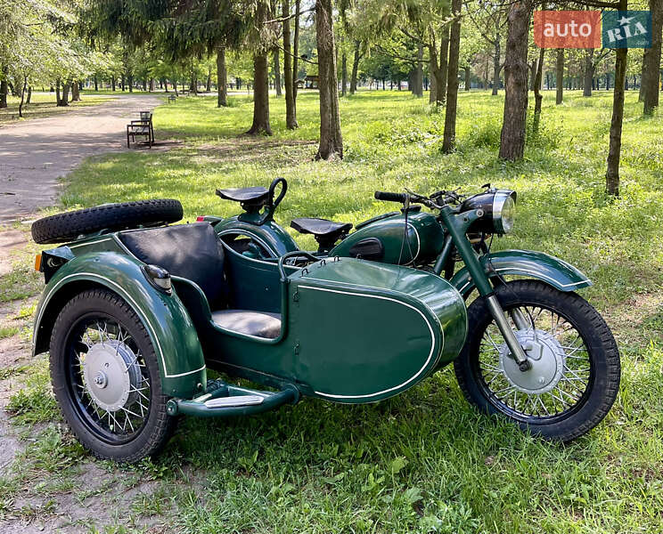Мотоцикл с коляской Днепр (КМЗ) К 750 1970 в Харькове