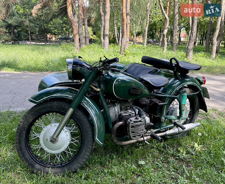 Мотоцикл с коляской Днепр (КМЗ) К 750 1970 в Харькове