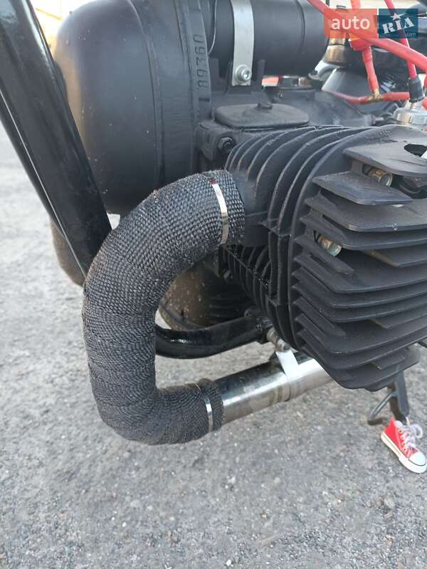 Боббер Днепр (КМЗ) К 750 1977 в Остроге фото 2 Боббер Днепр (КМЗ) К 750 1977 в Остроге