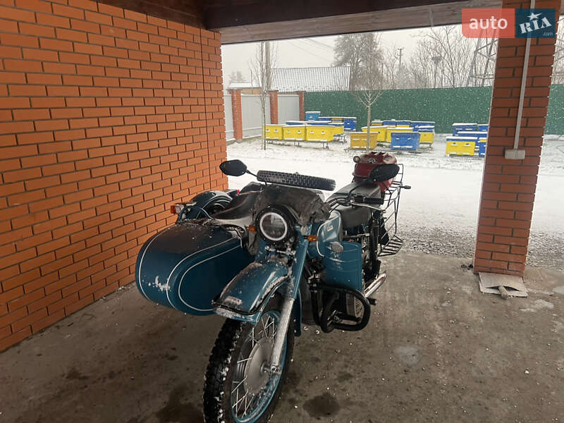 Мотоцикл Кастом Днепр (КМЗ) К 750 2025 в Ірпені