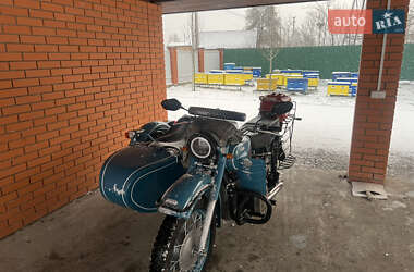 Мотоцикл Кастом Днепр (КМЗ) К 750 2025 в 