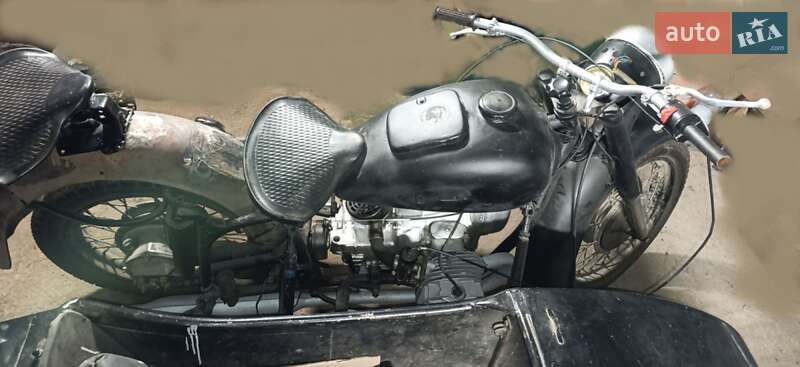 Мотоцикл с коляской Днепр (КМЗ) К 750 1966 в Полтаве
