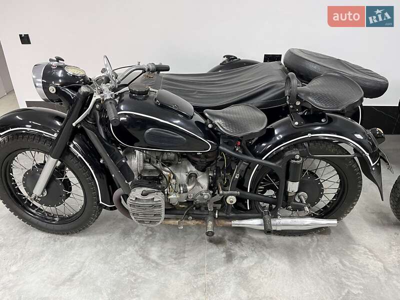 Мотоцикл с коляской Днепр (КМЗ) К 750М 1964 в 
