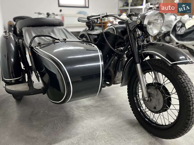 Мотоцикл с коляской Днепр (КМЗ) К 750М 1964 в Тернополе фото 4 Мотоцикл с коляской Днепр (КМЗ) К 750М 1964 в Тернополе