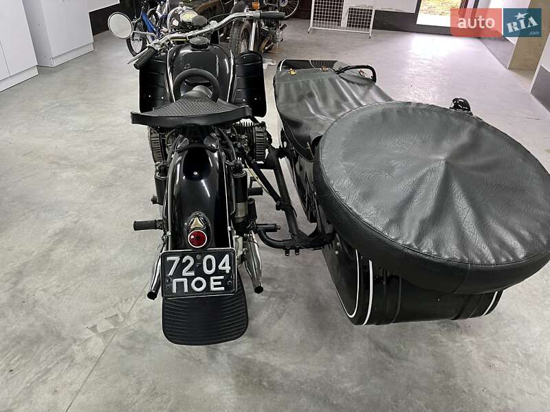 Мотоцикл с коляской Днепр (КМЗ) К 750М 1964 в Тернополе фото 9 Мотоцикл с коляской Днепр (КМЗ) К 750М 1964 в Тернополе