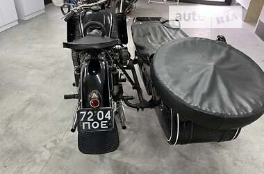 Мотоцикл с коляской Днепр (КМЗ) К 750М 1964 в Тернополе