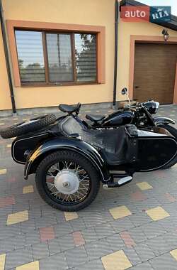 Мотоцикл с коляской Днепр (КМЗ) К 750М 1965 в 