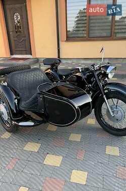 Мотоцикл с коляской Днепр (КМЗ) К 750М 1965 в 
