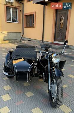 Мотоцикл с коляской Днепр (КМЗ) К 750М 1965 в 