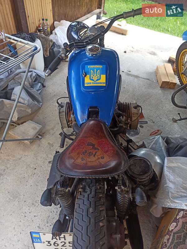 Боббер Днепр (КМЗ) К 750М 1962 в Барышевке