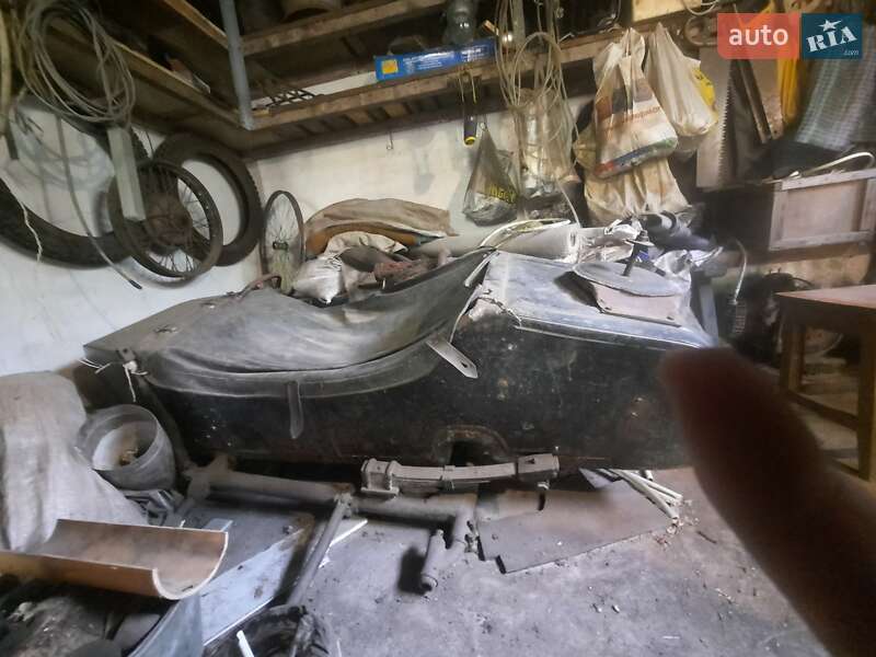 Мотоцикл Классік Днепр (КМЗ) М-72 1956 в Черкасах