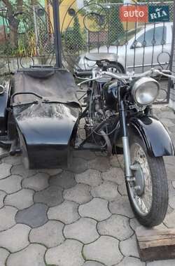 Мотоцикл с коляской Днепр (КМЗ) М-72 1964 в 
