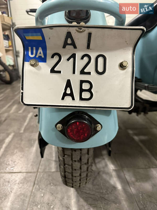 Мотоцикл с коляской Днепр (КМЗ) М-72 1961 в Киеве