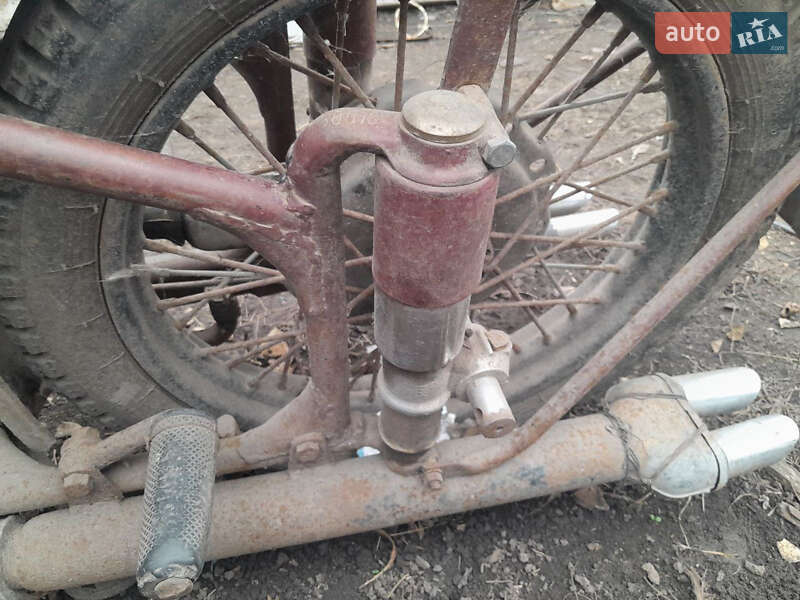 Мотоцикл Классік Днепр (КМЗ) М-72 1957 в Магдалинівці