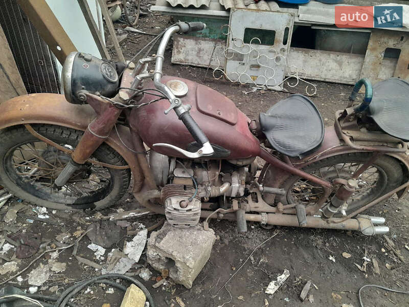 Мотоцикл Классік Днепр (КМЗ) М-72 1957 в Магдалинівці