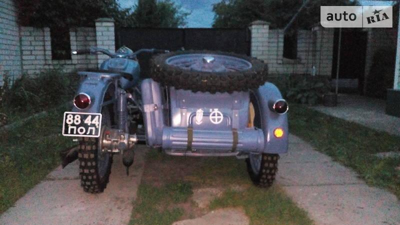 Мотоцикл Классик Днепр (КМЗ) MB 1964 в Кременчуге