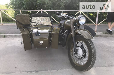 Мотоцикл с коляской Днепр (КМЗ) MB 1967 в 