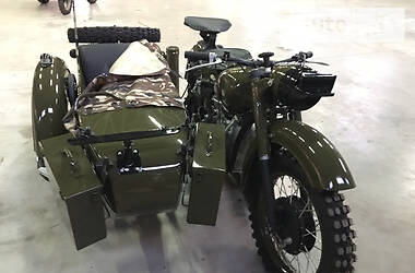 Мотоцикл с коляской Днепр (КМЗ) MB 1967 в 