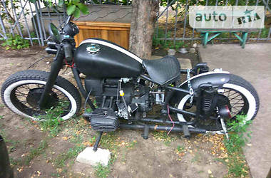 Мотоциклы Днепр (КМЗ) МТ-10-36 1987 в Киеве