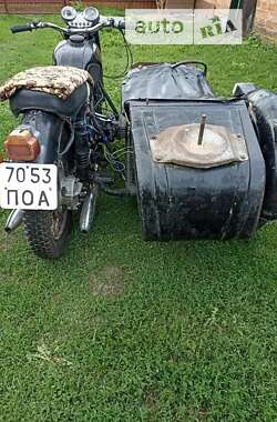 Мотоцикл с коляской Днепр (КМЗ) МТ-10-36 1983 в Лохвице