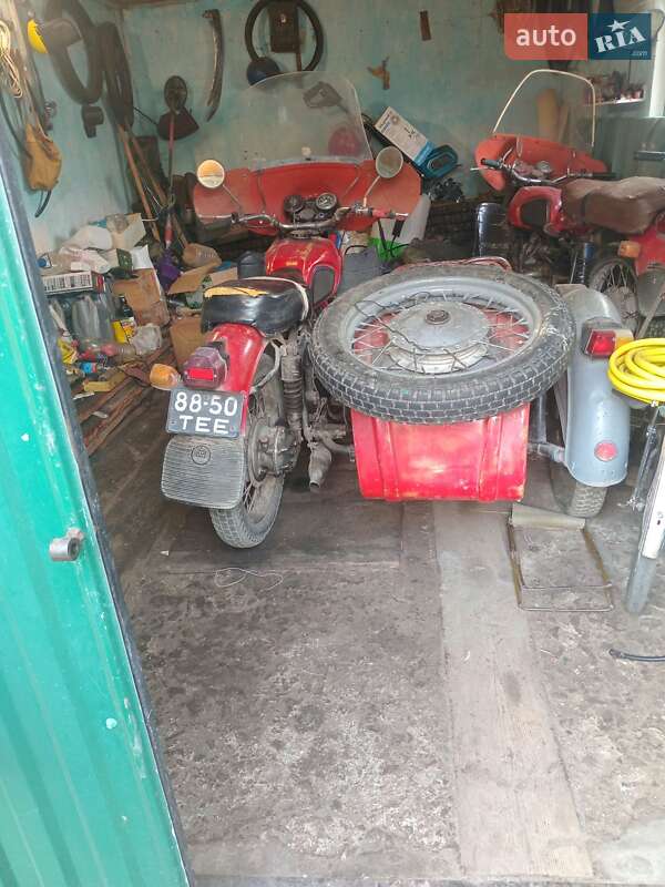 Мотоцикл с коляской Днепр (КМЗ) МТ-10-36 1977 в Кременце