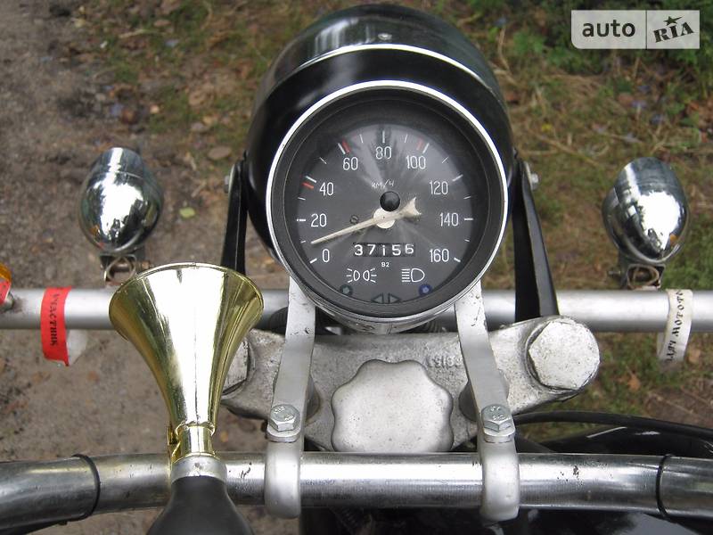 Мотоцикл Чоппер Днепр (КМЗ) МТ-10 1989 в Гадяче
