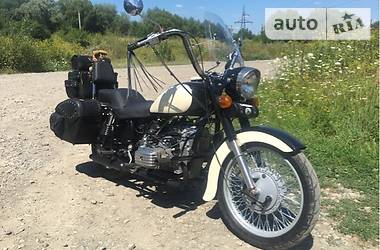 Мотоцикл Чоппер Днепр (КМЗ) МТ-10 1989 в Ивано-Франковске