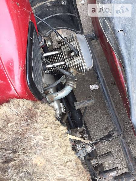Мотоцикл з коляскою Днепр (КМЗ) МТ-10 1986 в Чемерівцях фото 5 Мотоцикл з коляскою Днепр (КМЗ) МТ-10 1986 в Чемерівцях