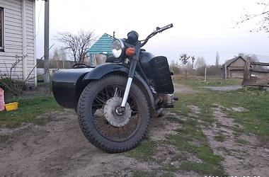 Трицикл Днепр (КМЗ) МТ-10 1983 в Дубровице