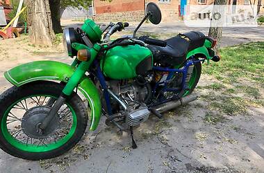 Мотоцикл Классик Днепр (КМЗ) МТ-10 1989 в Кропивницком