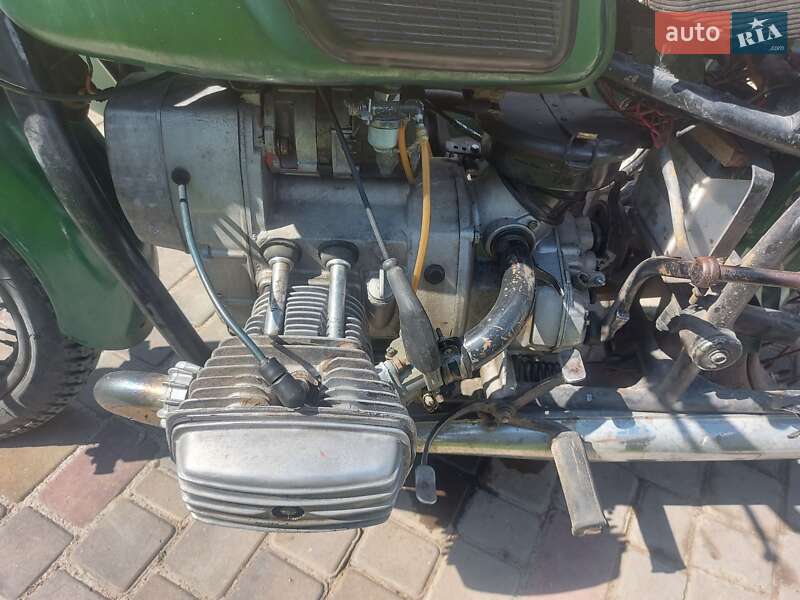 Мотоцикл с коляской Днепр (КМЗ) МТ-10 1988 в Каменец-Подольском фото 2 Мотоцикл с коляской Днепр (КМЗ) МТ-10 1988 в Каменец-Подольском