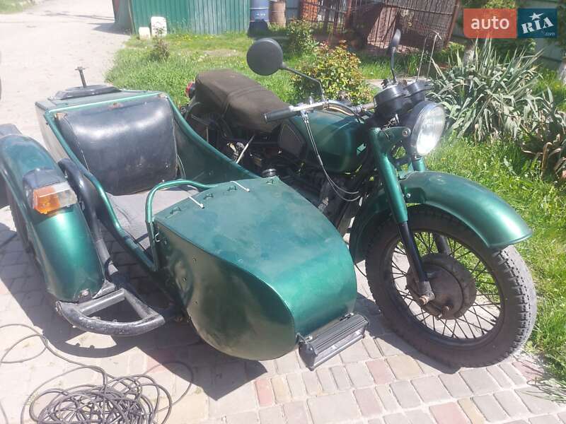 Мотоцикл с коляской Днепр (КМЗ) МТ-10 1988 в Каменец-Подольском фото Мотоцикл с коляской Днепр (КМЗ) МТ-10 1988 в Каменец-Подольском