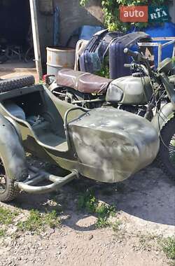 Мотоцикл с коляской Днепр (КМЗ) МТ-10 1986 в Одессе