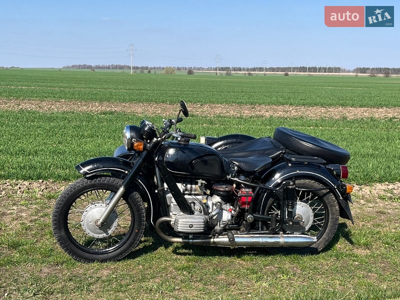 Мотоцикл Классик Днепр (КМЗ) МТ-10 1979 в Житомире